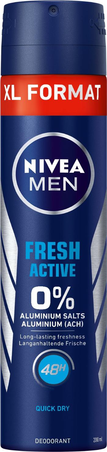 Dezodor NIVEA MEN Fresh Active 200 ml