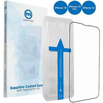 Mobile Origin Screen Guard iPhone 14 / 13 Pro / 13 Sapphire Coated s aplikátorem (SGN-i14-SC)