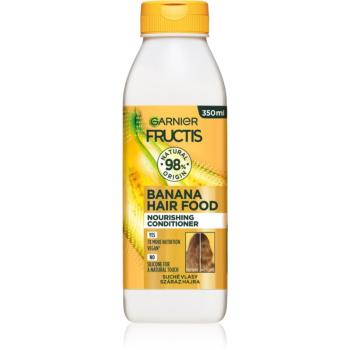 Garnier Fructis Banana Hair Food vyživující kondicionér pro suché vlasy 350 ml