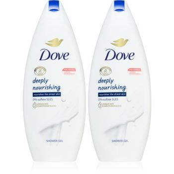 Dove Advanced Care Deeply Nourishing vyživující sprchový gel výhodné balení