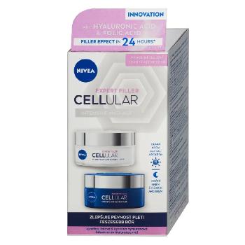 Nivea Dárková sada zpevňující péče pro zralou pleť Hyaluron Cellular Filler