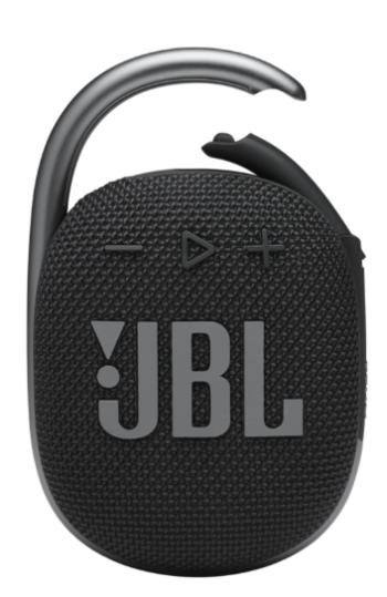 JBL Clip 4 hordozható Bluetooth hangszóró, fekete