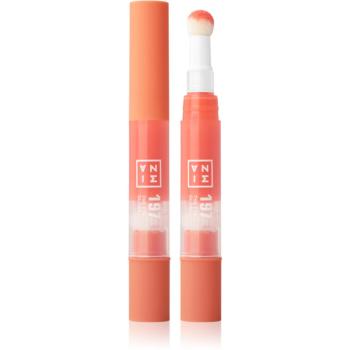 3INA The Eye Gloss lesklé oční stíny odstín 197 - Peach 3 ml