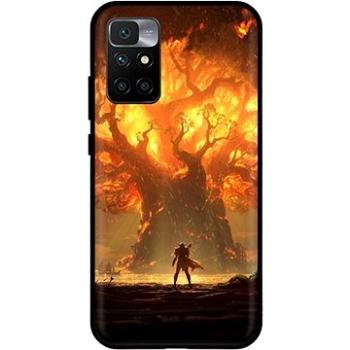 TopQ Xiaomi Redmi 10 silikon Warcraft 66698 (Sun-66698)