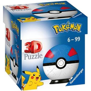 Ravensburger 3D puzzle 112654 puzzle-Ball Pokémon Motiv 2 - položka 54 dílků  (4005556112654)