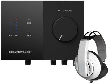 Native Instruments Komplete Audio 2 SET USB zvuková karta