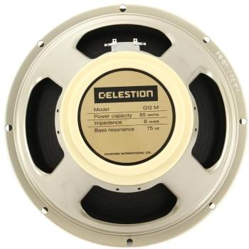 Celestion G12M-65 Creamback 8 Ohm Kytarový / Baskytarový reproduktor