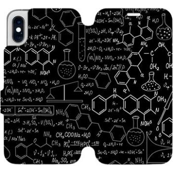 Flipové pouzdro na mobil Apple iPhone XS - V060P Vzorečky (5903226468850)