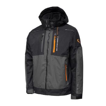 Savage Gear rybářská bunda WP Performance Jacket Black Ink/Grey - L