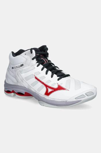 Sálové boty Mizuno Wave Voltage 2 Mid bílá barva, V1GA2465