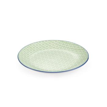 Farfurie de desert Tescoma FRESCO, 20 cm, Barley, verde