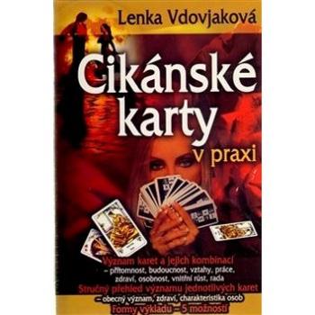 Cikánské karty v praxi: Kniha + 36 karet (978-80-8100-131-4)