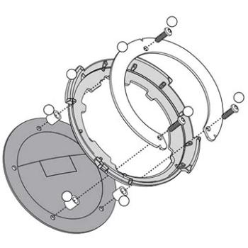 KAPPA BF04K tanklock pro Kawasaki (BF04K)