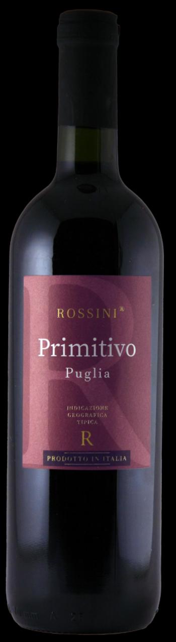 Rossini Primitivo 13,5% 0,75l