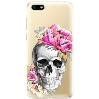 iSaprio Pretty Skull pro Huawei Y5 2018 (presku-TPU2-Y5-2018)