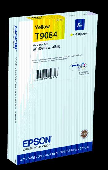 Epson T9084 XL C13T90844N žlutá (yellow) originální cartridge