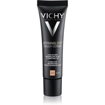 Vichy Dermablend 3D Correction korekční vyhlazující make-up SPF 25 odstín 35 Sand 30 ml