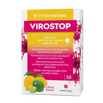 Virostop Pastilky citrus 50 ks