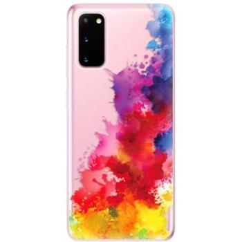 iSaprio Color Splash 01 pro Samsung Galaxy S20 (colsp01-TPU2_S20)