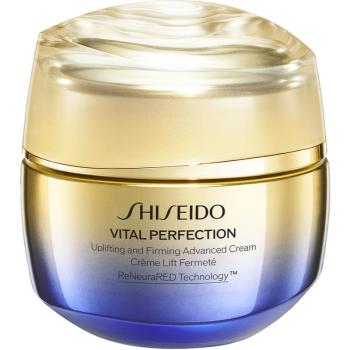 Shiseido Vital Perfection Uplifting and Firming Advanced Cream intenzivně zpevňující denní a noční krém 50 ml