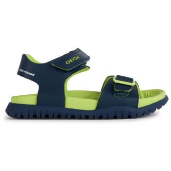 Geox J SANDAL FUSBETTO B. A Dětské sandály, tmavě modrá, velikost