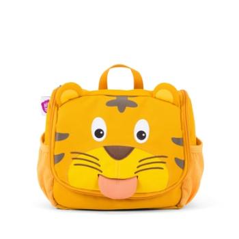 Affenzahn Washbag Timmy Tiger - yellow