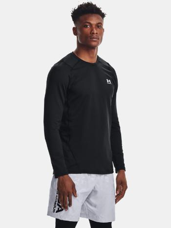 Under Armour UA CG Armour Fitted Crew Triko Černá