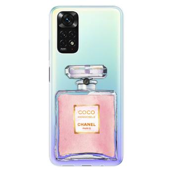 Odolné silikonové pouzdro iSaprio - Chanel Rose - Xiaomi Redmi Note 11 / Note 11S