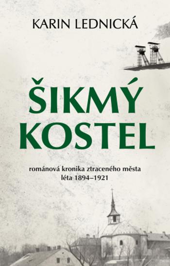 Šikmý kostel - Karin Lednická - e-kniha