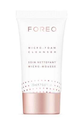 Výživná čistící pěna na obličej FOREO LUNA Micro-Foam Cleanser 2.0, 20 ml