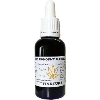 CBD konopí Meclov CBD KONOPNÁ TINKTURA 30 ML Konopný macerát, dummy, velikost