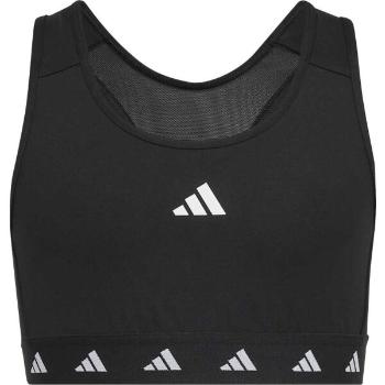 adidas TECHFIT SPORTS BRA Dívčí sportovní podprsenka, černá, velikost