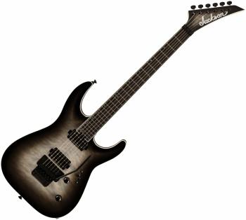 Jackson Pro Plus Series Dinky DKAQ EB Ghost Burst Elektrická kytara