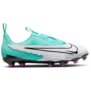 Nike JR PHANTOM GX ACADEMY FG/MG Dětské kopačky, tyrkysová, velikost 38