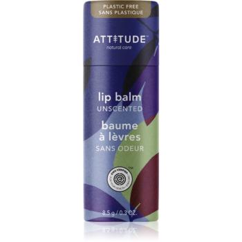 Attitude Lip Balm Unscented přírodní balzám na rty 8.5 g