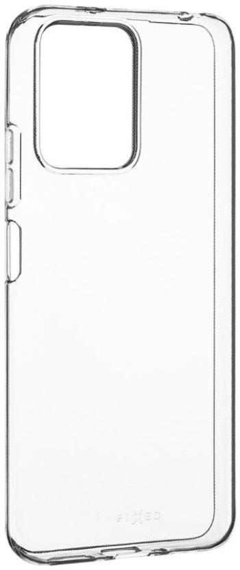 Telefon tok FIXED a Xiaomi Redmi Note 12 5G készülékhez átlátszó