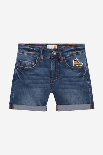 Dětské riflové kraťasy Timberland Bermuda Shorts hladké