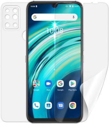 Védőfólia Screenshield UMIDIGI A9 Pro, a teljes készülékre