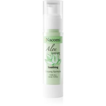 Nacomi Aloe Cream zklidňující gel s aloe vera 50 ml