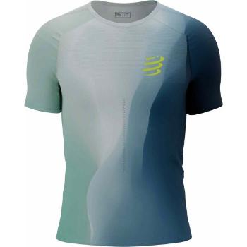 Compressport PERFORMANCE SS TSHIRT Pánské běžecké triko, bílá, velikost