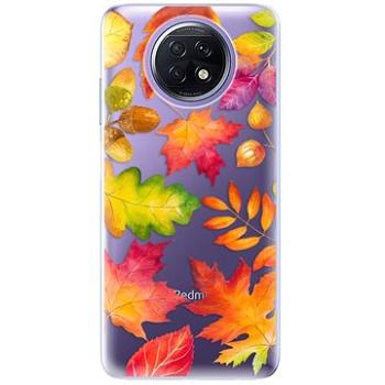 iSaprio Autumn Leaves pro Xiaomi Redmi Note 9T (autlea01-TPU3-RmiN9T)