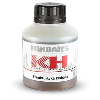 Mikbaits Krvavý Huňáček Booster Frankfurtská klobása 250ml (8595602242375)