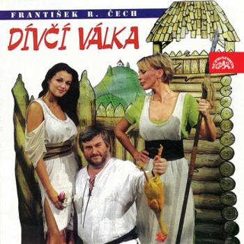 Dívčí válka - František Ringo Čech - audiokniha