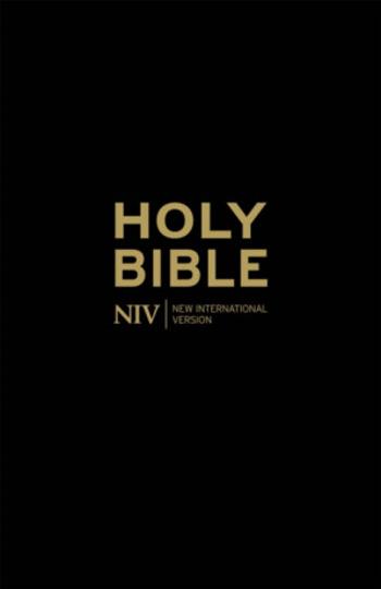 NIV Holy Bible - Anglicised Black Gift and Award - New International Version