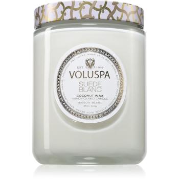VOLUSPA Maison Blanc Suede Blanc vonná svíčka 510 g