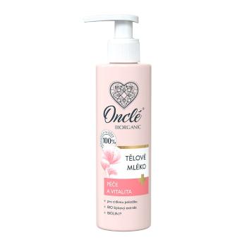 Onclé Biorganic Tělové mléko 200 ml