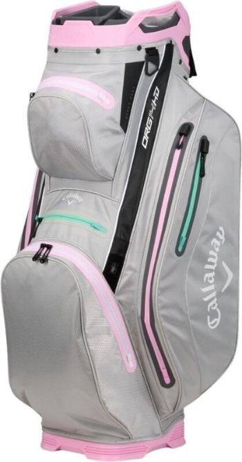 Callaway ORG 14 HD Grey/Pink Cart Bag