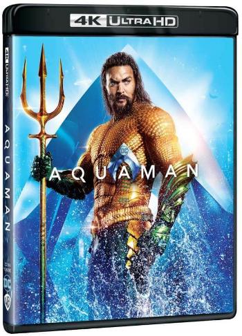 Aquaman (4K ULTRA HD BLU-RAY)