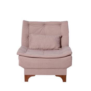 Fotoliu Kelebek Berjer Rock, roz