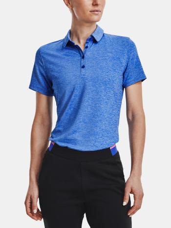 Under Armour UA Zinger Short Sleeve Polo Triko Modrá